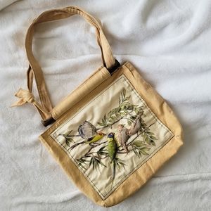 SOLD Bird Purse/Tote